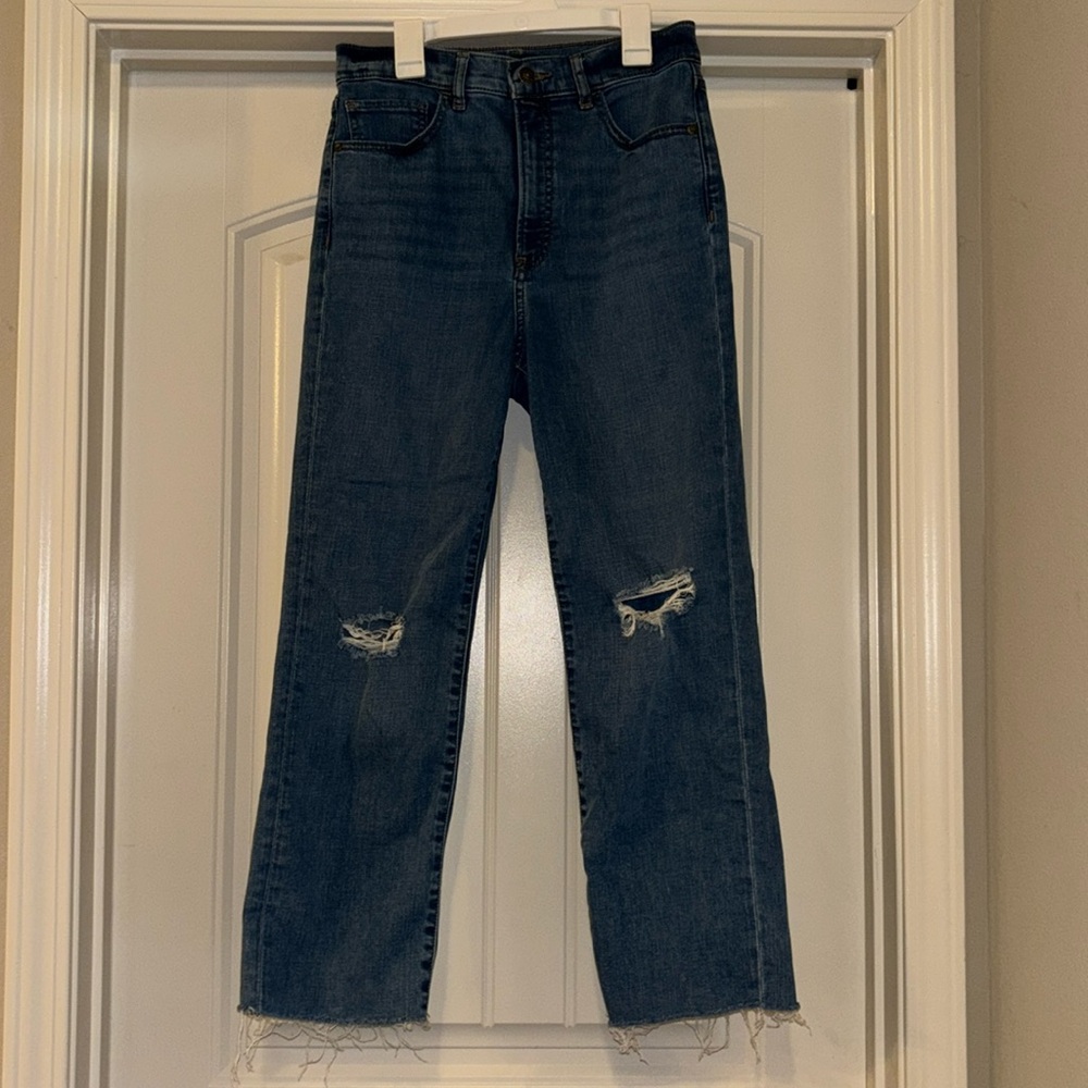 Womens express super high rise jeans